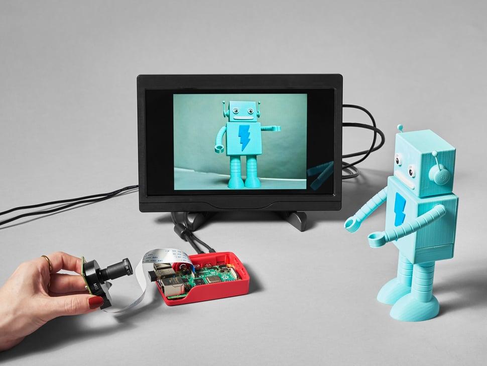 Adafruit 8mm 12MP portretlens voor M12 hoge-kwaliteit camera