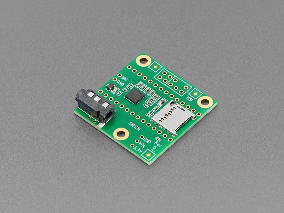 Adafruit Audio- board voor Teensy 4.x