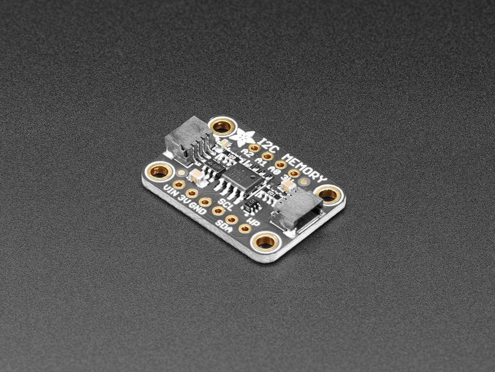 Adafruit 24LC32 I2C EEPROM- breakout - 32Kbit / 4 KB - STEMMA QT