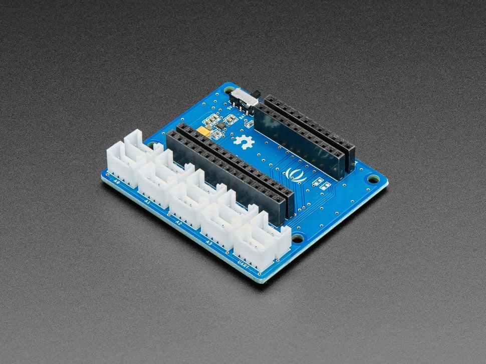 Adafruit Grove shield FeatherWing