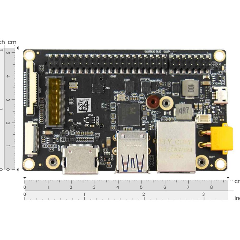 DFRobot A603-kantolevy NVIDIA Jetson Orin NX / Nanolle (tukee WiFi:tä ...