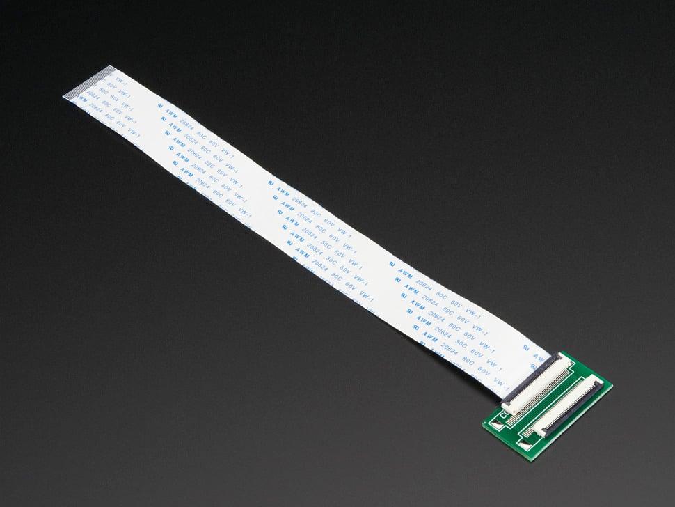 Adafruit 40-pins FPC- board + 200 mm kabel