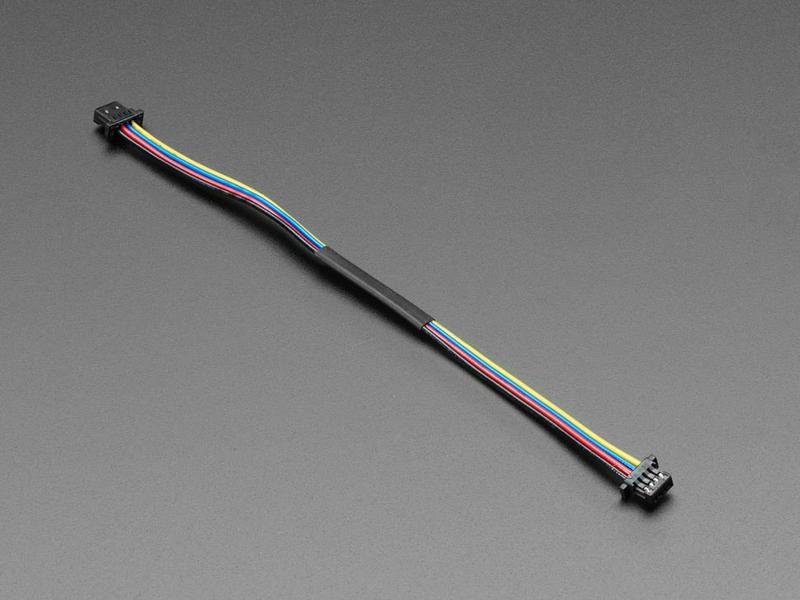 Adafruit STEMMA QT / Qwiic JST SH 4-pins kabel - 400 mm lang
