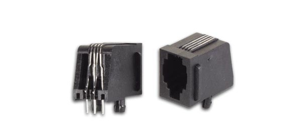 Arduino Rj10 Any brand Connecteurs modulaires RJ10 4P4C pour applications PCB ...