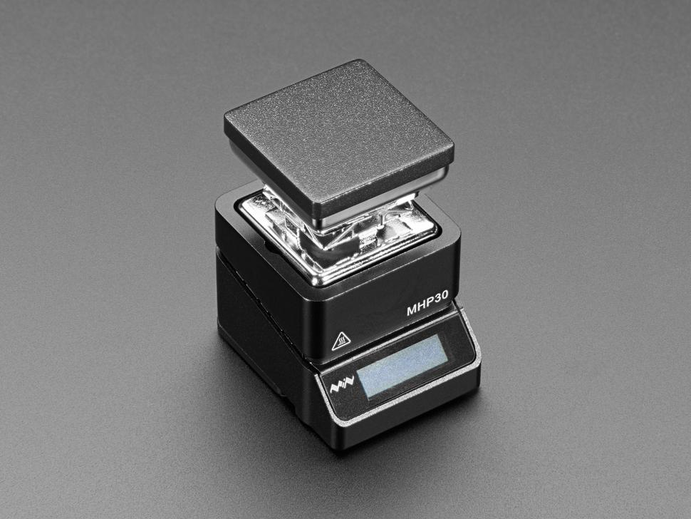 Adafruit Mini-voorverwarmer met USB C-voeding