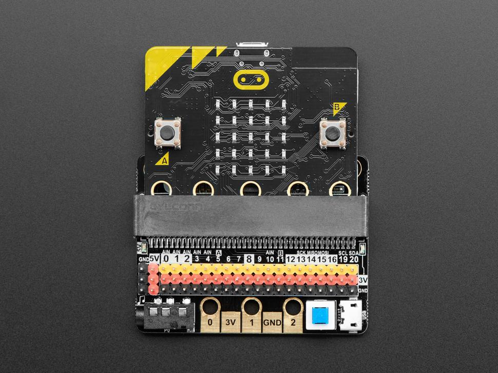 Adafruit KittenBot IO:bit voor Micro:bit