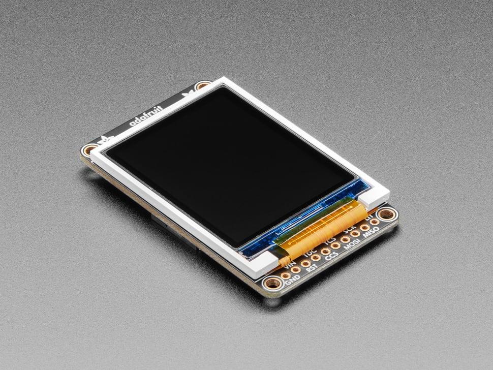 Adafruit 1,8-inch TFT display -kleurenscherm met MicroSD- breakout