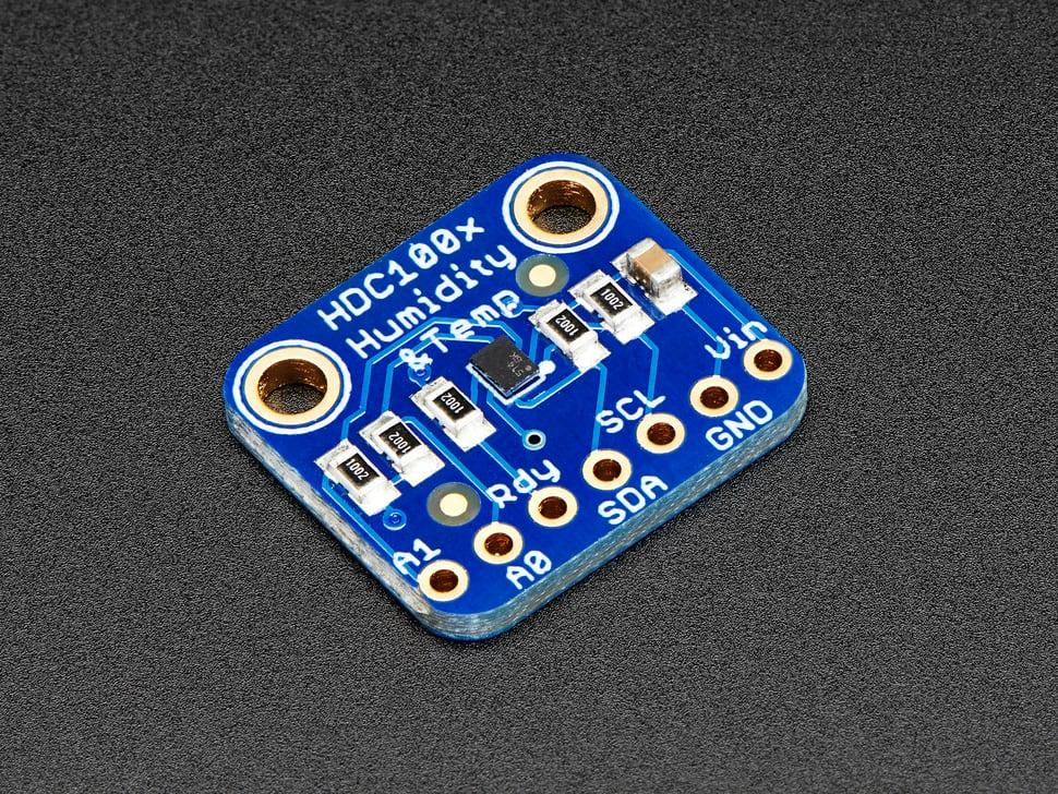 Adafruit HDC1008 Temperatuur- board vochtigheidssensor sensor breakout