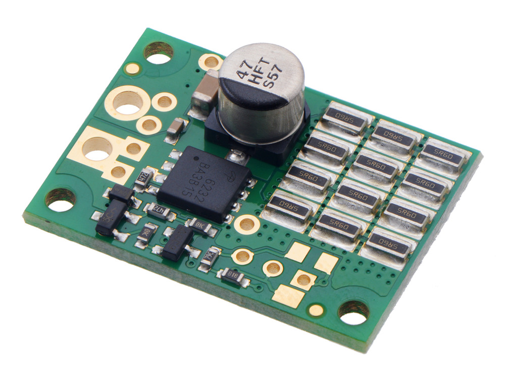 Pololu Regolatore di Shunt: 26,4V, 2,80Ω, 15W