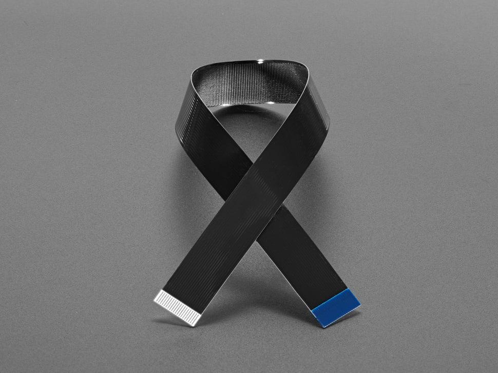 Adafruit DIY USB of HDMI-kabelonderdelen - 20 cm lintkabel