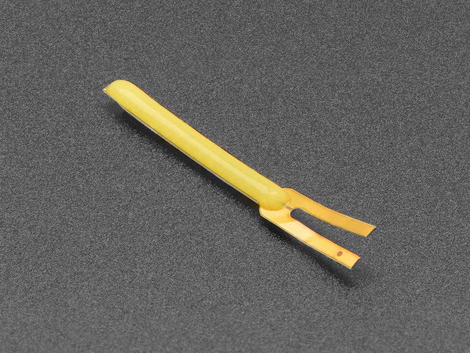 Adafruit Single-Ended Flexibele LED Gloeidraad - 3V 25mm lang - Koel Wit