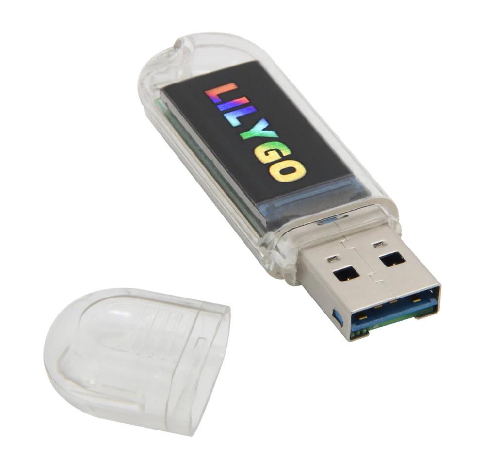 LilyGO T-Dongle-S3 ESP32-S3 USB Dongle 0,96 tuuman näytöllä