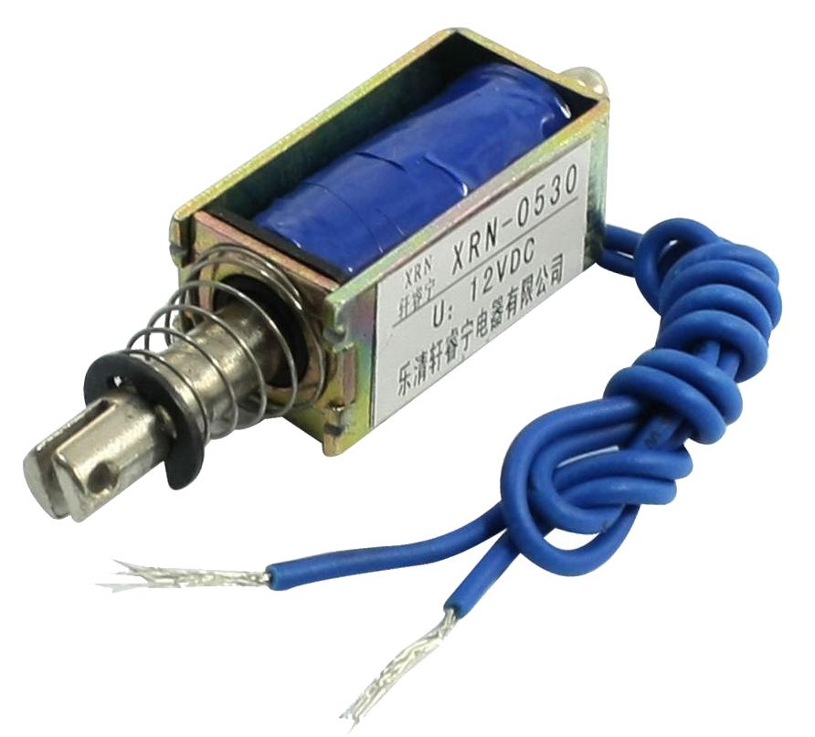 Push pull solenoid 12v opencircuit