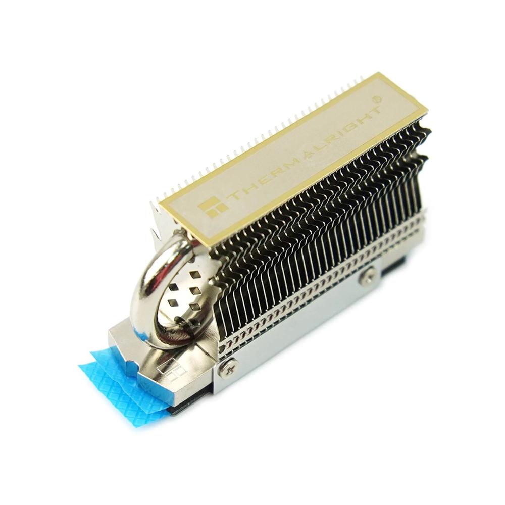 Dissipateur thermique M.2 NGFF SSD pour ordinateur de bureau, radiateur