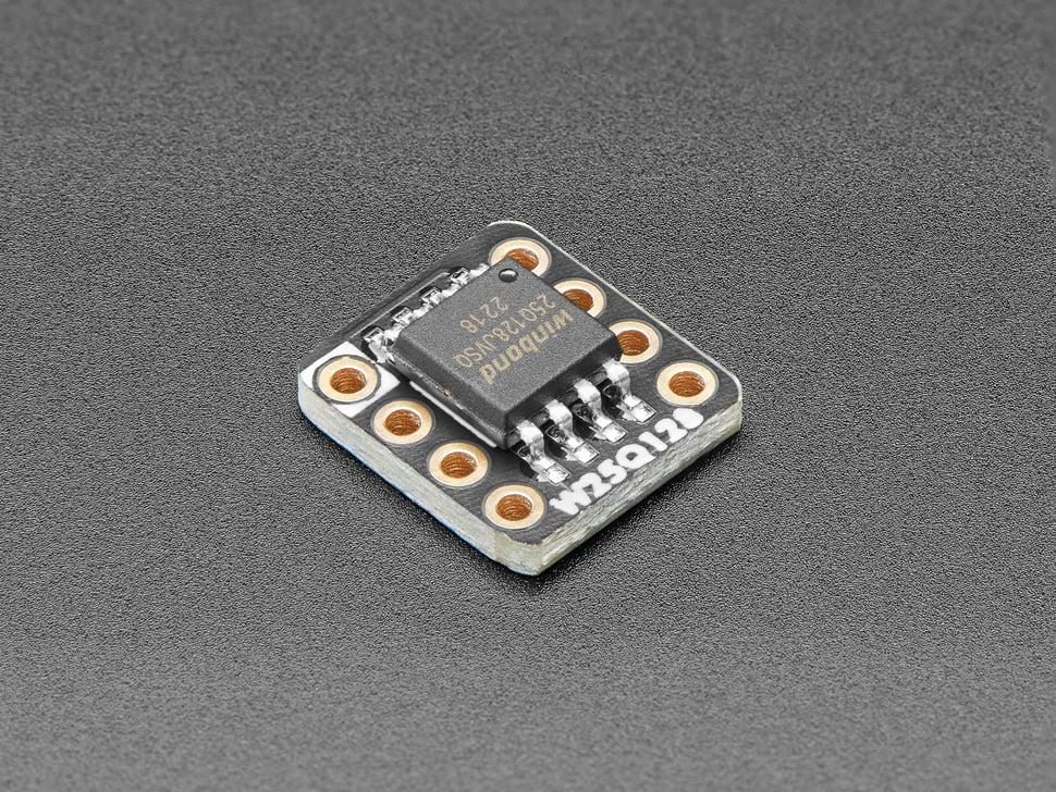 Placa de expansión Adafruit QSPI DIP - W25Q128 - 128 Mbit 16 MByte