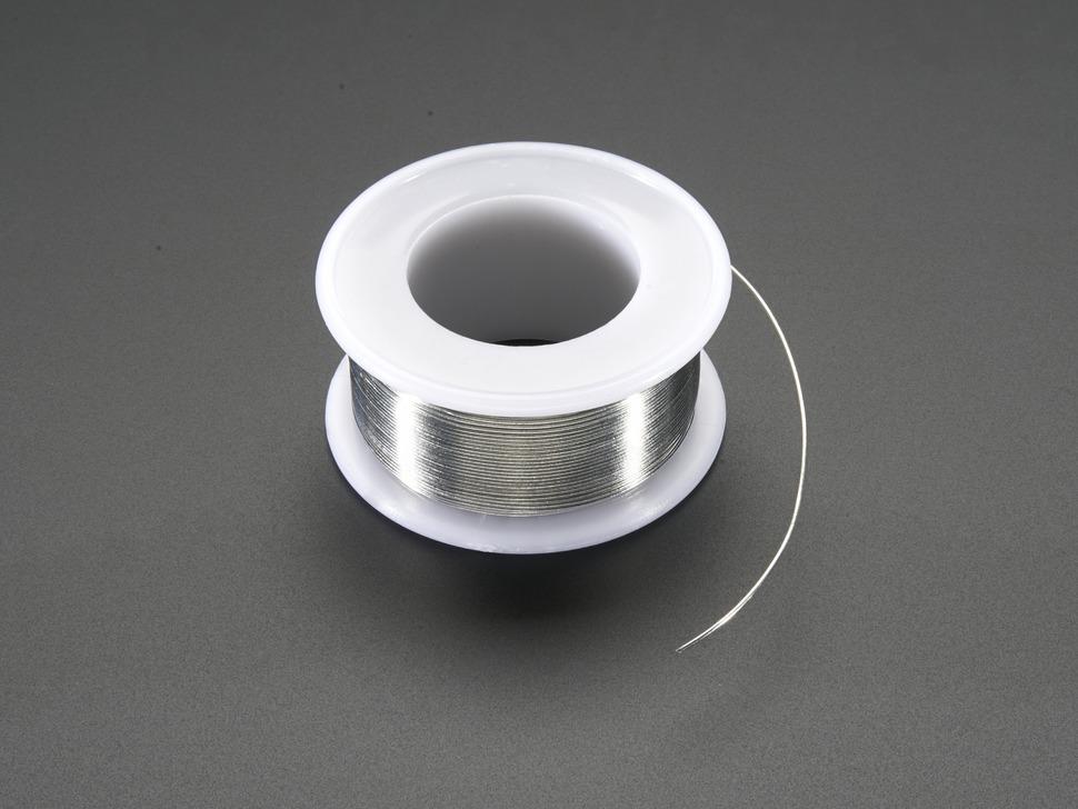 Adafruit Soldeerdraad - RoHS loodvrij - 0,5 mm/0,02" diameter