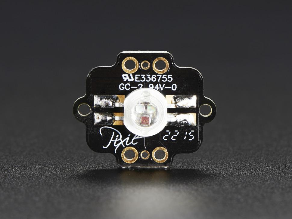 Adafruit Pixie - 3W kettingbare slimme LED-pixel