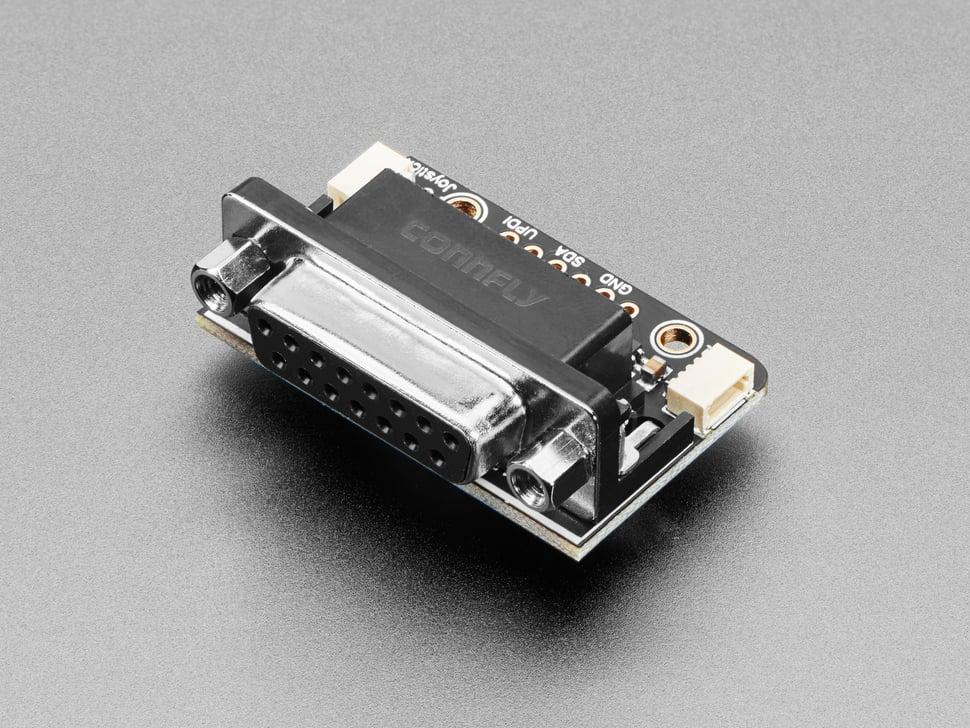 Adafruit PC Joystick naar seesaw I2C-adapter - STEMMA QT / Qwiic.