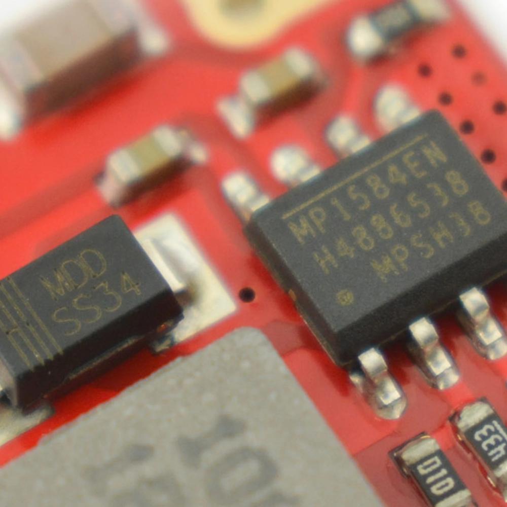 Dfrobot Power Module DFRobot DC-DC Buck-Mode Power Module (8~28V to 5V 1.6A) - Opencircuit
