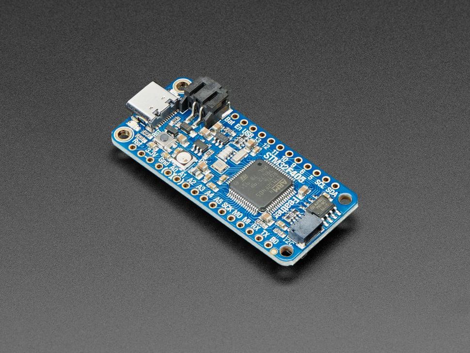 Adafruit feather STM32F405 Express
