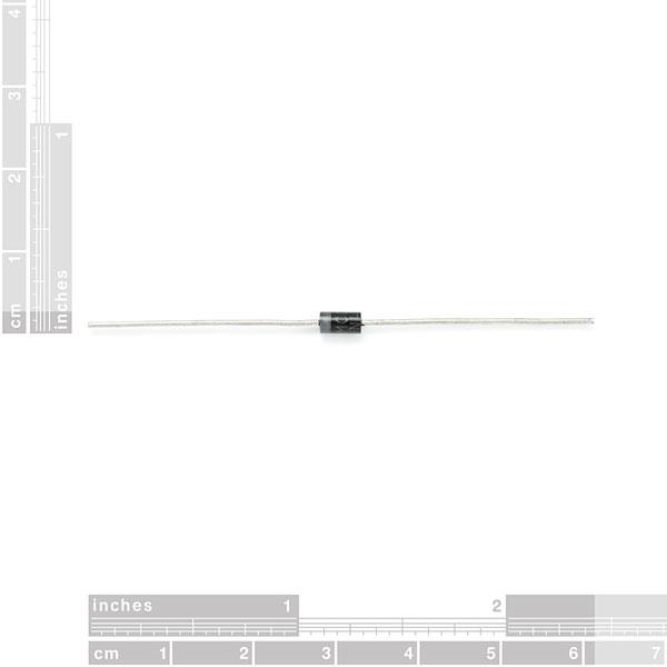 thumbnail image 2 of MCIGICM 1N4001 DO-41 Rectifier Diode - 50V 1A - Silicon Diode (10-Pack) 2 of 3