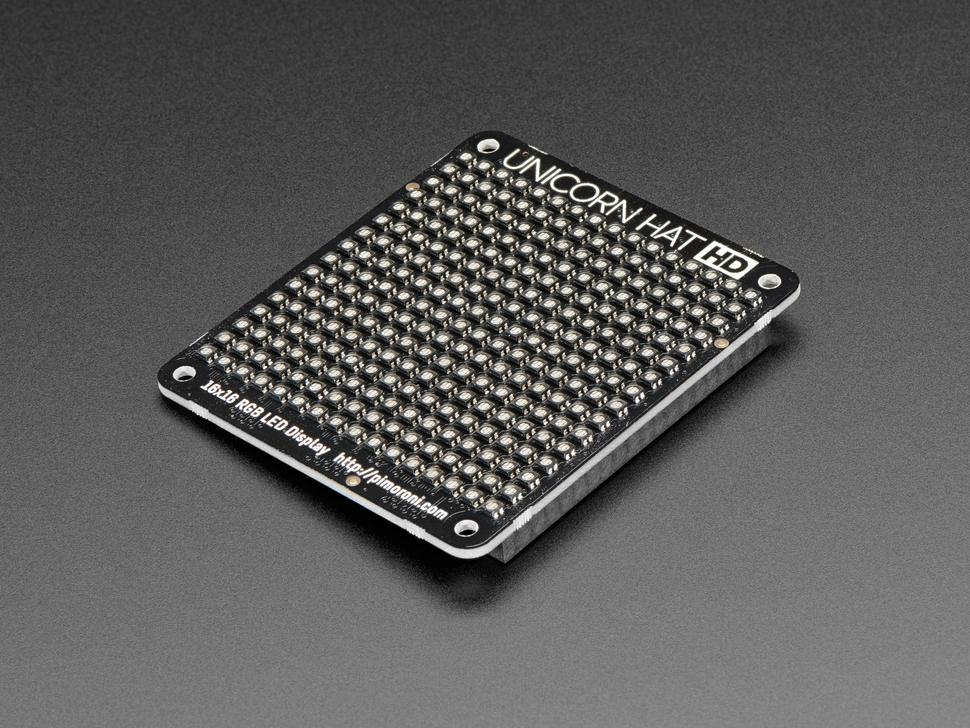 Adafruit Pimoroni hat HD