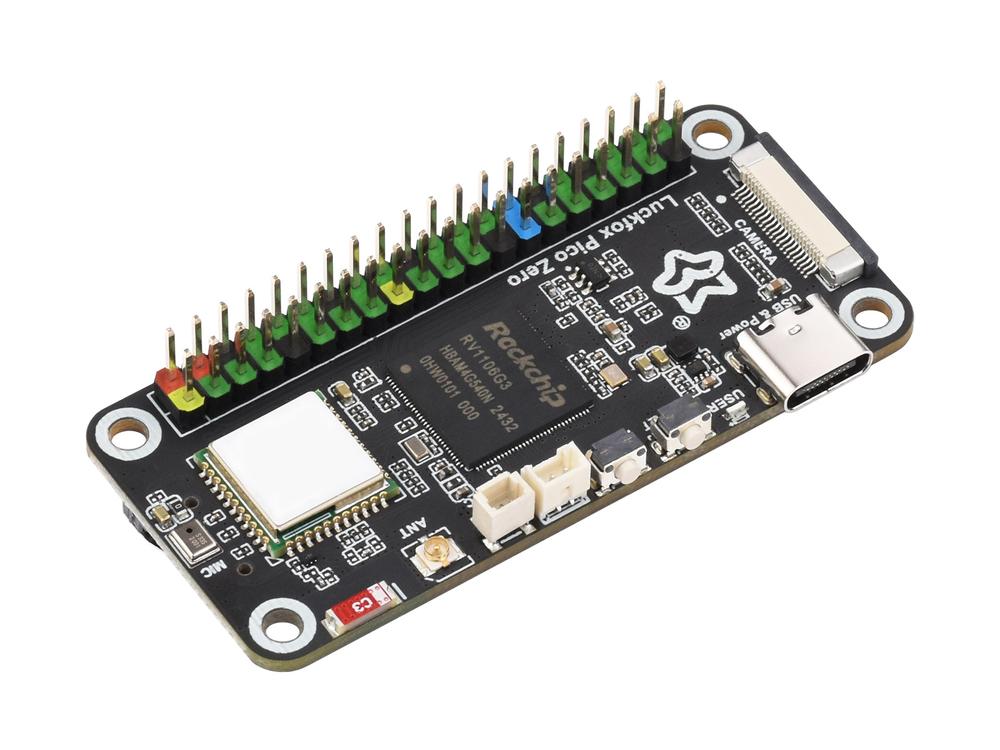 Waveshare Luckfox Pico Zero Linux Micro Ontwikkelbord, gebaseerd op de ...