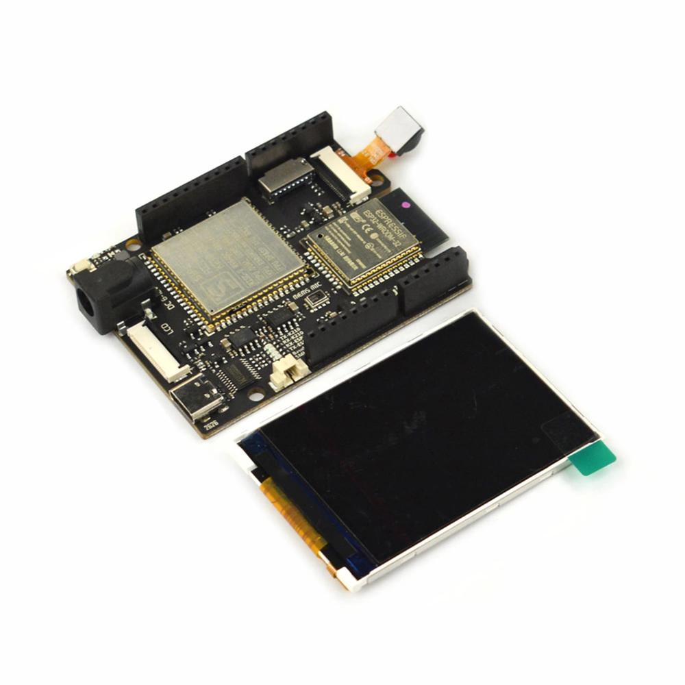 DFRobot Kit de desenvolvimento de IA Maixduino K210 RISC-V AI + IoT ...