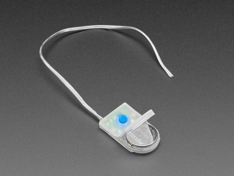 Adafruit CR2032-batterijhouder met drie knippermodi