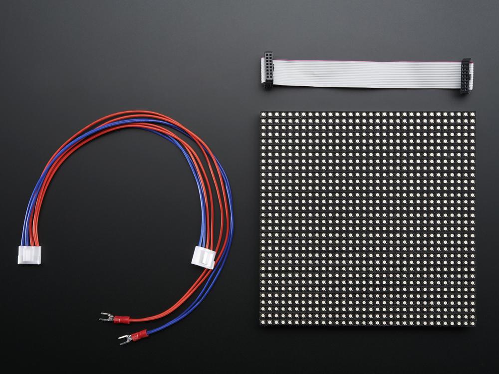 Painel De Matriz De Led Rgb X Passo De Mm Opencircuit