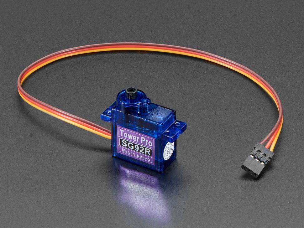 Adafruit Microservo