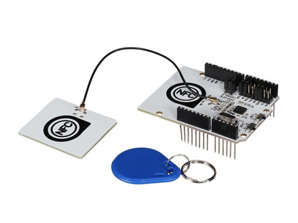 Whadda PN532 NFC/RFID Shield con Antenna Integrata