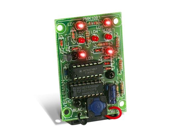 Whadda Electronic dice - WSG113 - construction kit