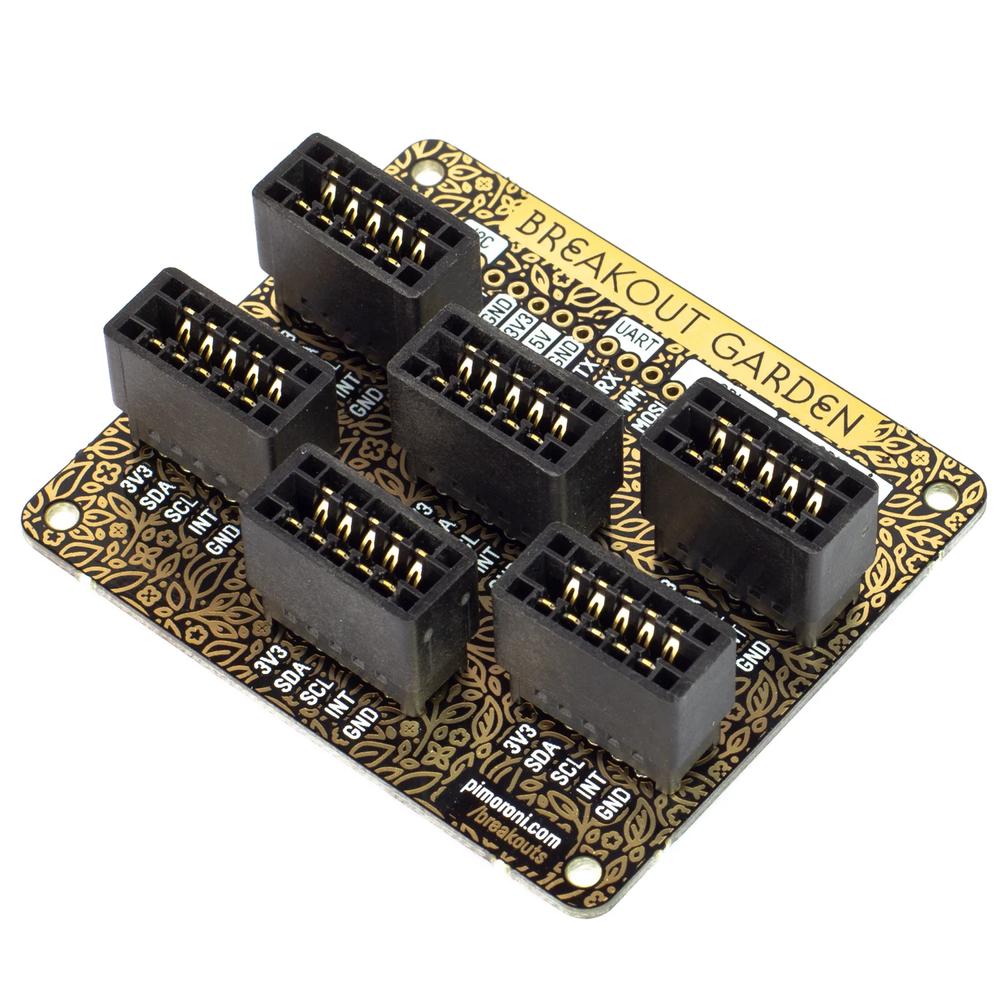 Pimoroni Breakout Garden voor Raspberry Pi (I2C)
