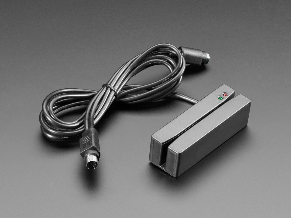 Adafruit Magneetstriplezer - PS/2-interface - 3 sporen (1&2&3)