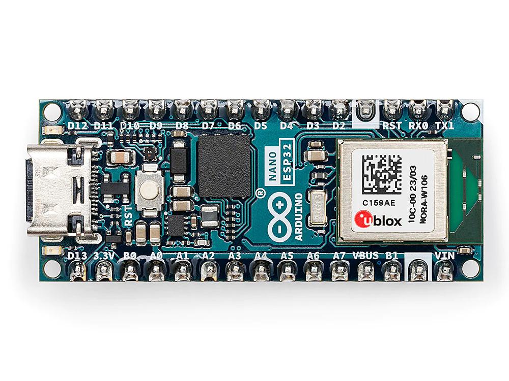 Arduino Nano Esp Met Headers Opencircuit