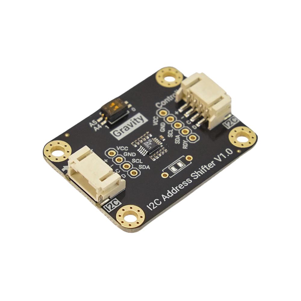 Arduino Resolver Module DFRobot Gravity: LTC4316 I2C Address Shifter - I2C Conflict Resolver ...