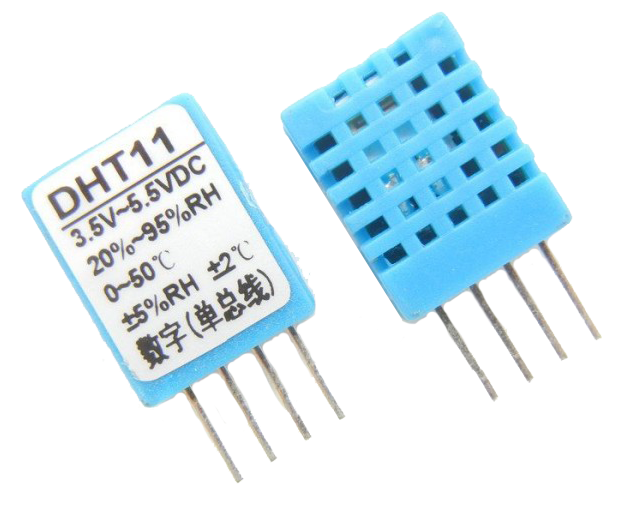 DHT11 Luchtvochtigheid en temperatuur sensor
