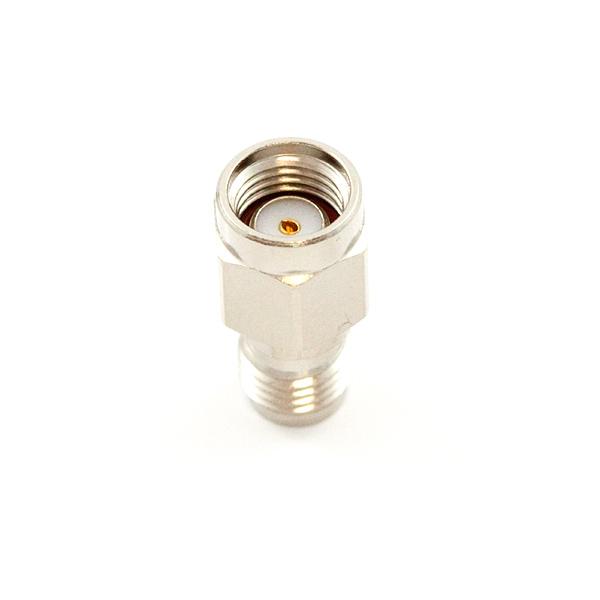 4 Adaptateurs Coaxiaux RP-SMA Mâle Vers SMA Femelle - Connecteurs Antenne Or Pour Routeur WiFi