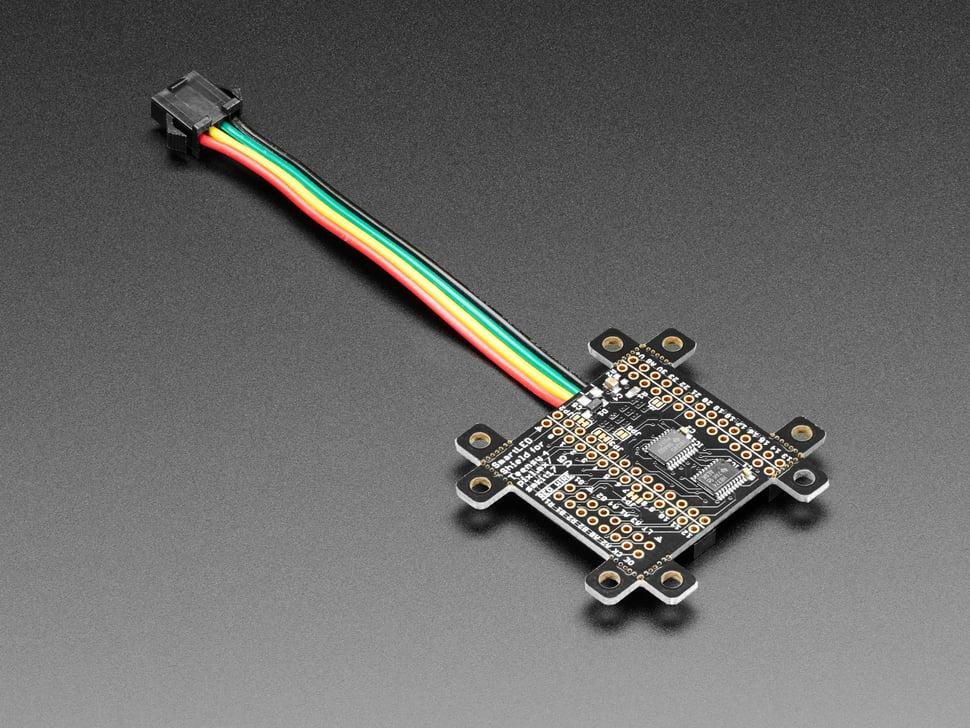 Adafruit SmartMatrix SmartLED- shield voor Teensy 4