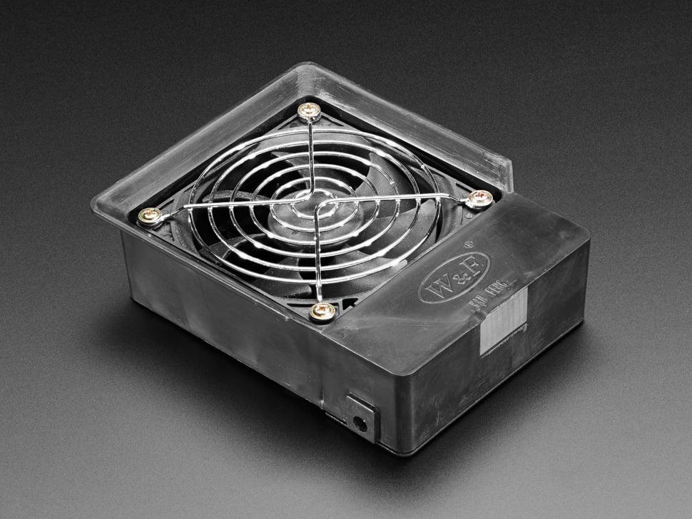 Adafruit Miniatuur bureauventilator - 12V