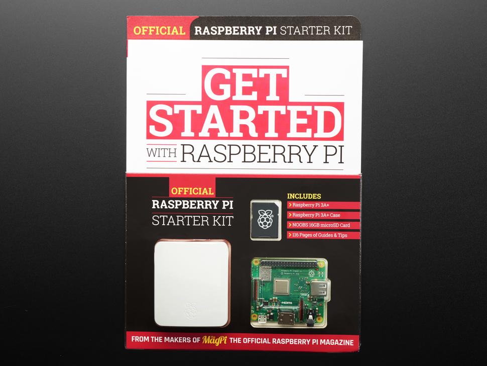 Adafruit Aan de slag met Raspberry Pi 3 A+ boekbundel