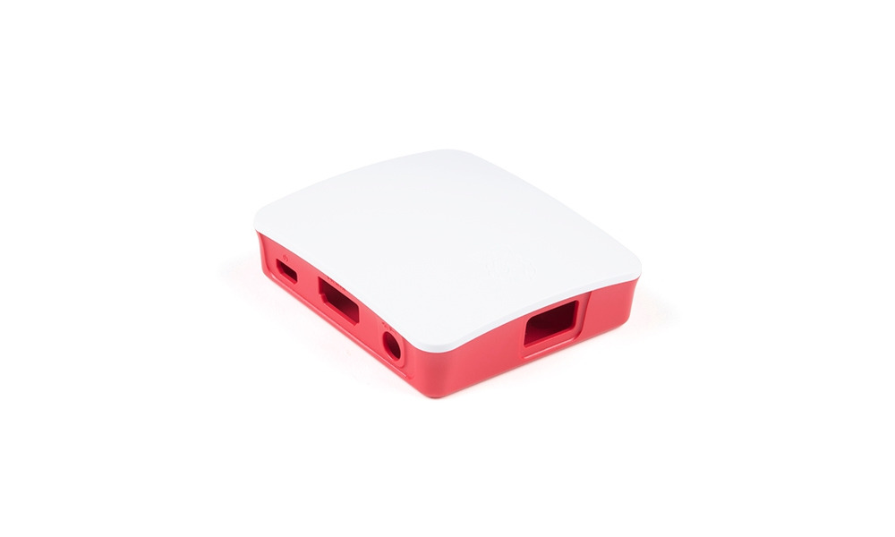 Sparkfun Official Raspberry Pi 3A+ Case - Red/White