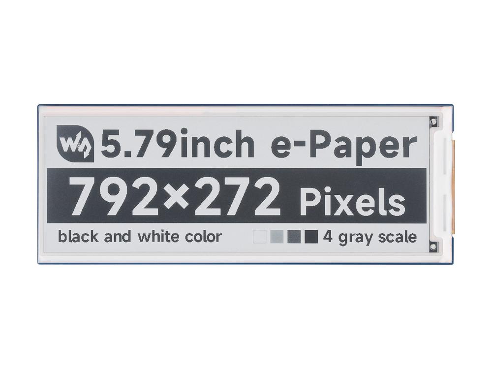 Waveshare Módulo de pantalla de papel electrónico de 5.79 pulgadas ...