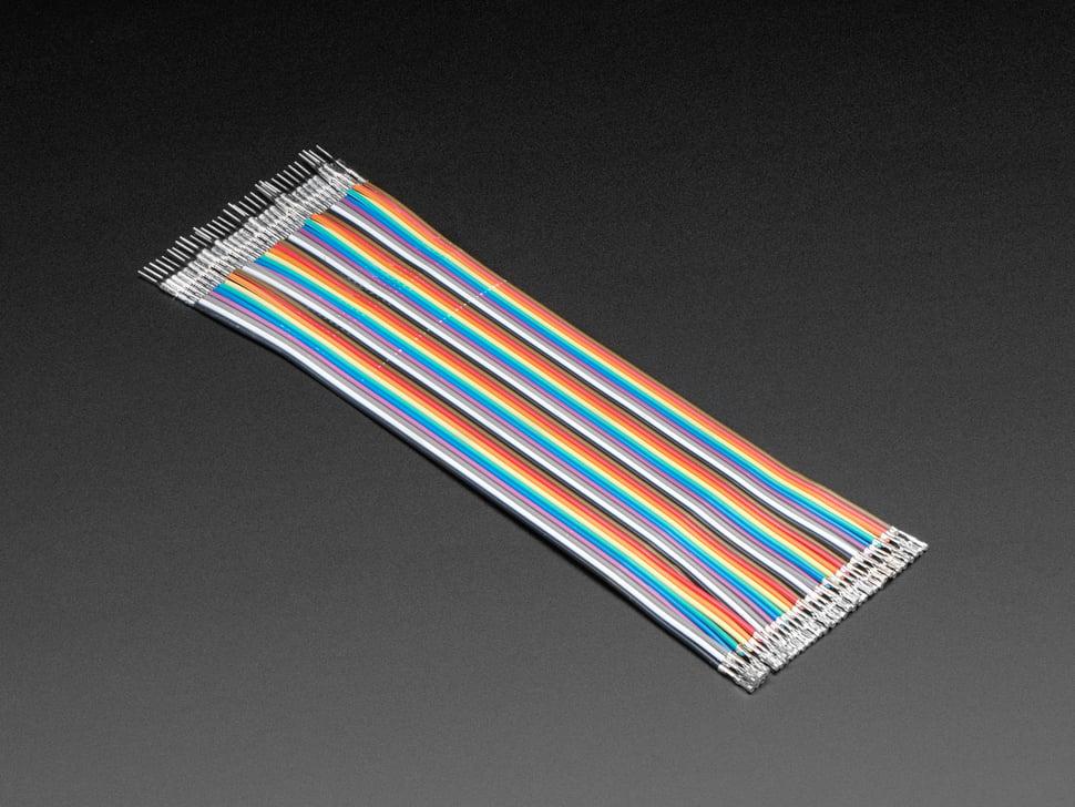 Adafruit Premium male /vrouwelijke ruwe jumper wires - 40 x 6"