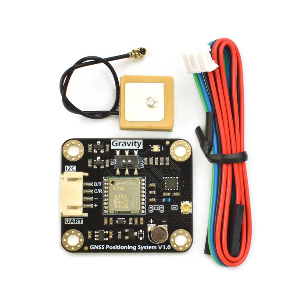 Waveshare L76K GNSS-module voor Raspberry Pi Pico, GPS / BeiDou (BDS