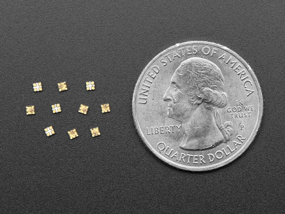 Adafruit NeoPixel adresseerbare 1515 LED's (1,5 mm x 1,5 mm) - verpakking van 10