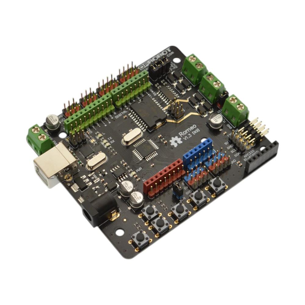 DFRobot Romeo - a Robot Control Board with Motor Driver (Compatible ...