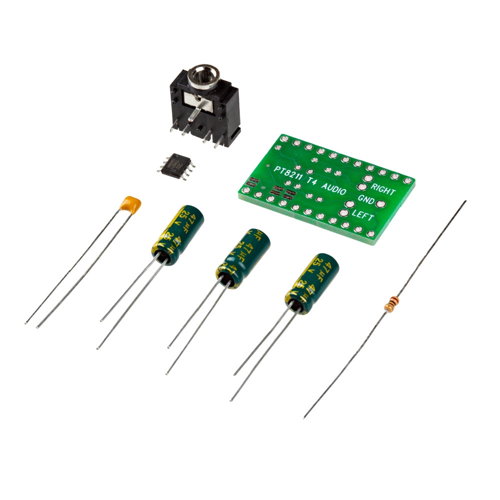 Sparkfun Teensy PT8211 lydsæt