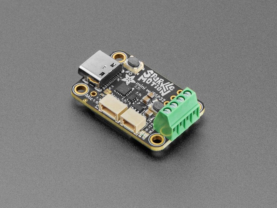 Adafruit Mini Sparkle Motion met voorgelaste terminal blok